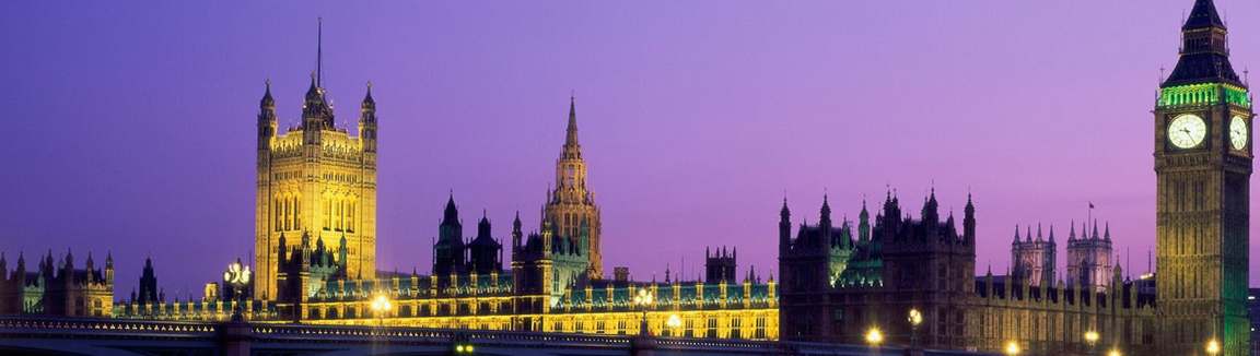 Bing Bang e Parlamento a Londra