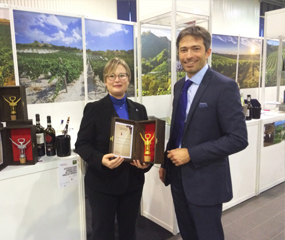 premiazione stand vini da terre estreme