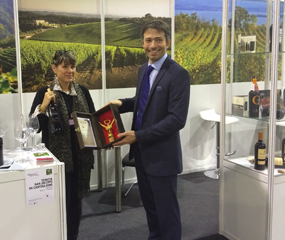 seconda premiazione stand vini da terre estreme